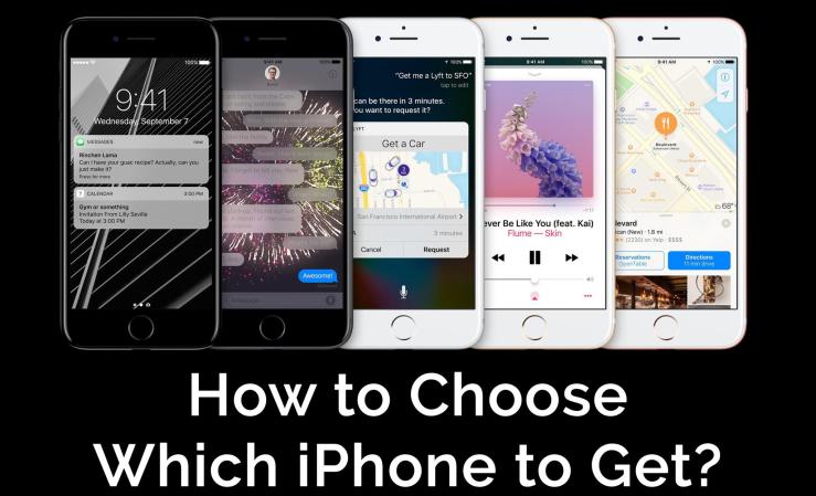 How to Choose Which iPhone to Get